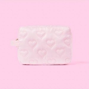 Stoney Clover Lane Large Quilted Heart Pouch